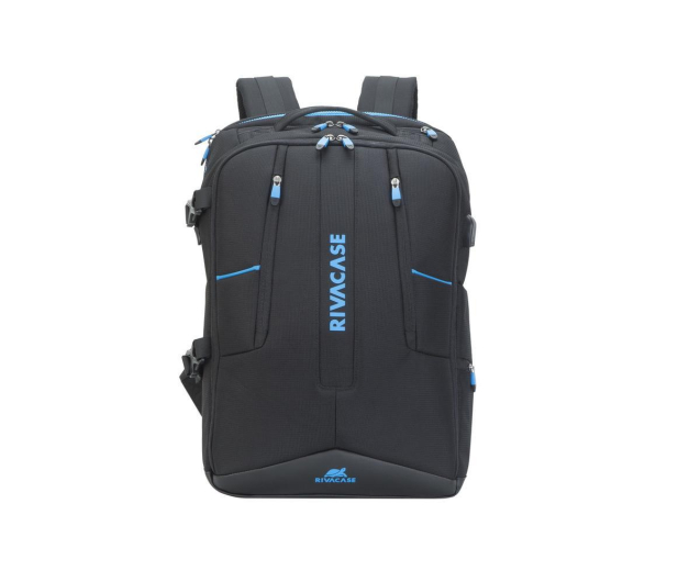RIVACASE Borneo ECO 7860 gaming 17.3" czarny - 740256 - zdjęcie 2